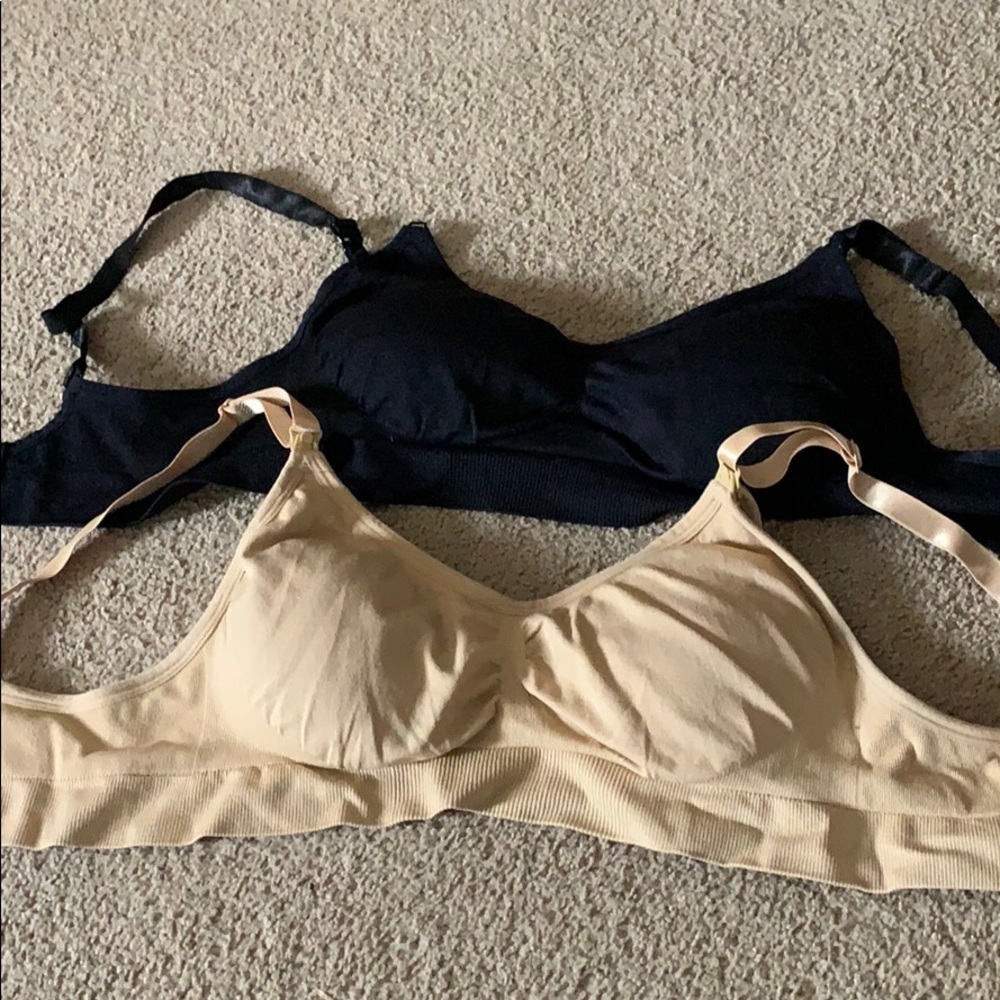 Nursing bras